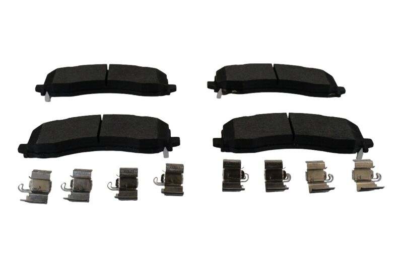 GMC Sierra 2500HD Brake Pads - Front + Rear - Baer Brakes - Claw - `20-`26